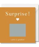 alt="Sevenpaper - Mini carte Surprise - Kit carte à gratter - Suisse"