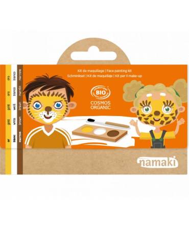 alt="Namaki - Palette de maquillage pour enfants - Grimage - Animaux"