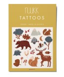 alt="Nuuk - Tatouages éphémères - Tatouages pour enfants - Animaux"
