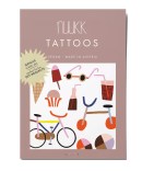 alt="Nuuk- Tattoos - Tatouages temporaires pour enfants vegan - été"