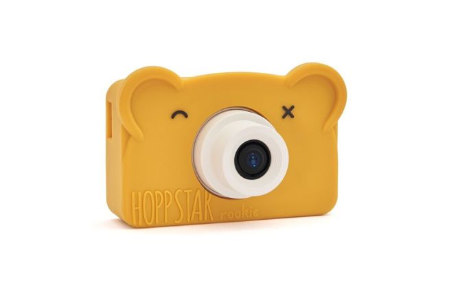 alt="Hoppstar - Appareil photo numérique pour enfant - Appareil photo numérique avec housse en silicone - Rookie Honey"