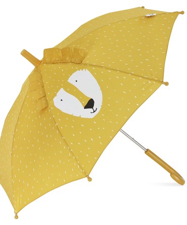alt="Trixie - Parapluie enfant - Parapluie jaune lion - Mr Lion"