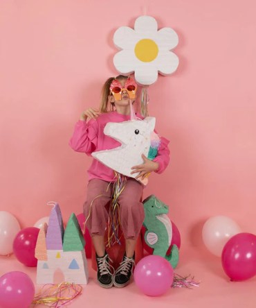 alt="My Little Day -Piñata licorne - anniversaire enfant"
