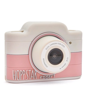 alt="Hoppstar - Appareil photo numérique pour enfant - Appareil photo numérique avec housse en silicone - Expert Blush"