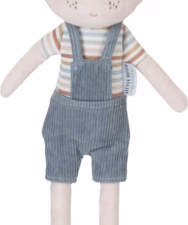 Poupée en tissu Jim – Little Dutch