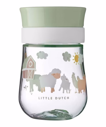 Tasse d'apprentissage 360° Farm 300ml – Mepal x Little Dutch