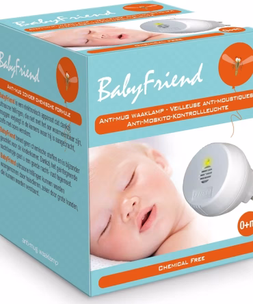 Veilleuse anti-moustiques à ultrasons – Squitos Babyfriend