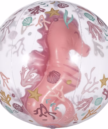 Ballon de plage Ocean Dreams Rose – Little Dutch