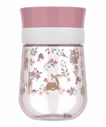 Tasse d'apprentissage 360° Fairy Garden 300ml – Mepal x Little Dutch
